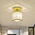 Aspira | Crystal Foyer Ceiling Light With Modern Elegance