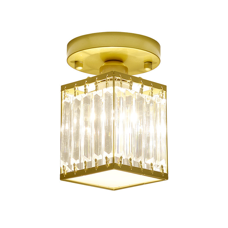 Aspira | Crystal Foyer Ceiling Light With Modern Elegance