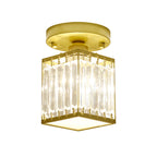 Aspira | Crystal Foyer Ceiling Light With Modern Elegance