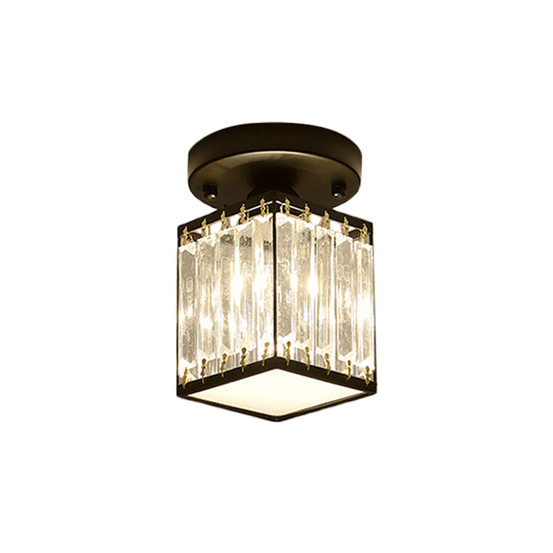 Aspira | Crystal Foyer Ceiling Light With Modern Elegance