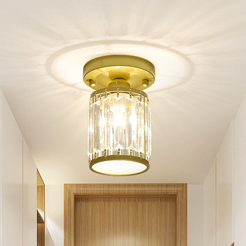 Aspira | Crystal Foyer Ceiling Light With Modern Elegance