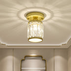 Aspira | Crystal Foyer Ceiling Light With Modern Elegance