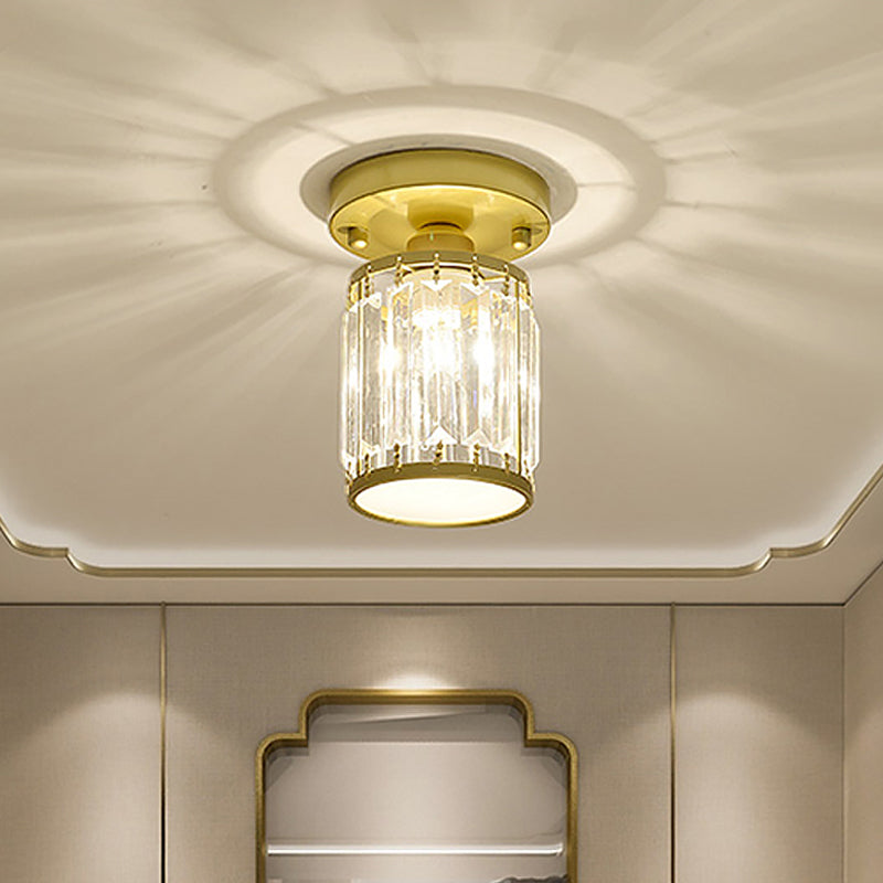 Aspira | Crystal Foyer Ceiling Light With Modern Elegance