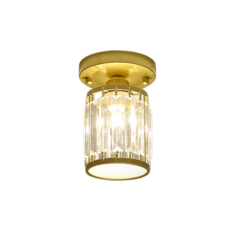 Aspira | Crystal Foyer Ceiling Light With Modern Elegance