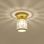 Aspira | Crystal Foyer Ceiling Light With Modern Elegance