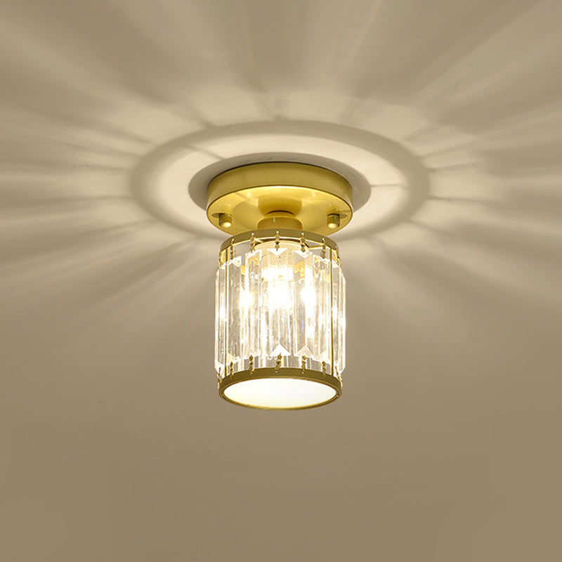Aspira | Crystal Foyer Ceiling Light With Modern Elegance