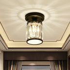 Aspira | Crystal Foyer Ceiling Light With Modern Elegance