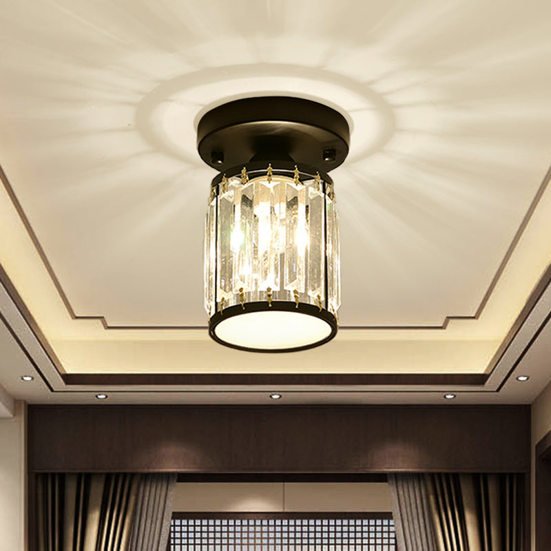 Aspira | Crystal Foyer Ceiling Light With Modern Elegance