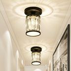 Aspira | Crystal Foyer Ceiling Light With Modern Elegance
