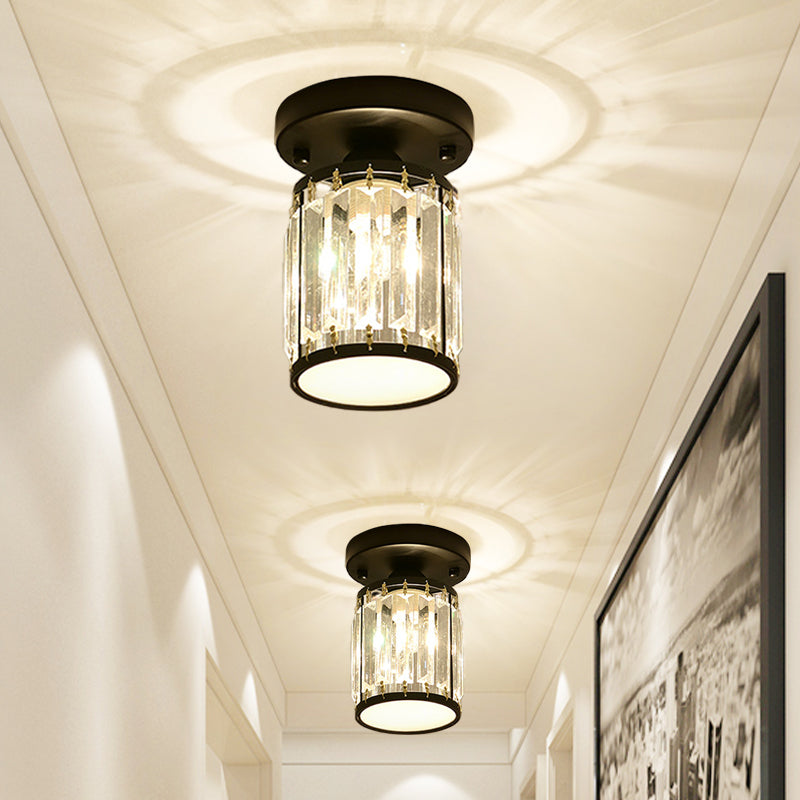Aspira | Crystal Foyer Ceiling Light With Modern Elegance