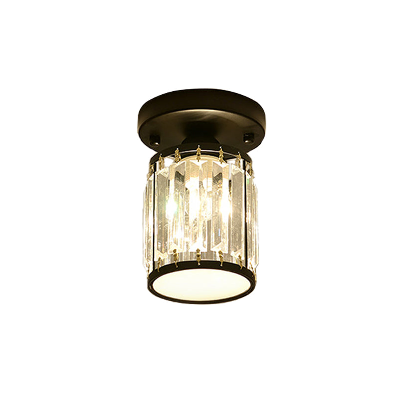 Aspira | Crystal Foyer Ceiling Light With Modern Elegance