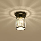 Aspira | Crystal Foyer Ceiling Light With Modern Elegance