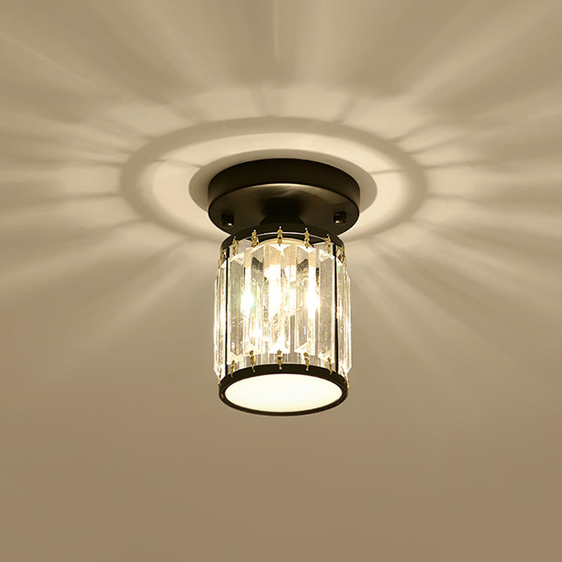 Aspira | Crystal Foyer Ceiling Light With Modern Elegance