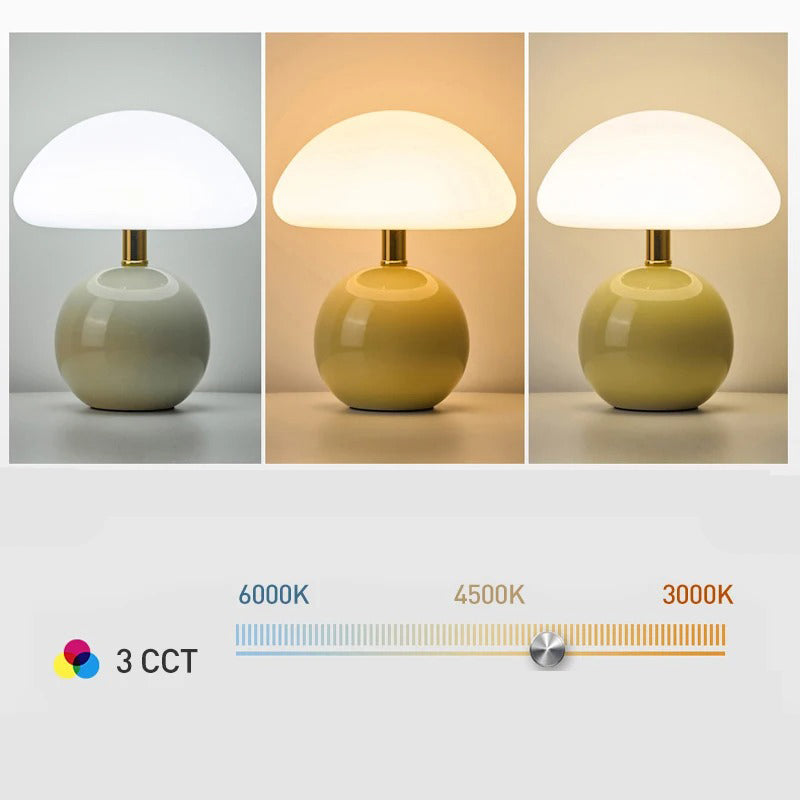 Lunara | Modern Bedside Table Lamp