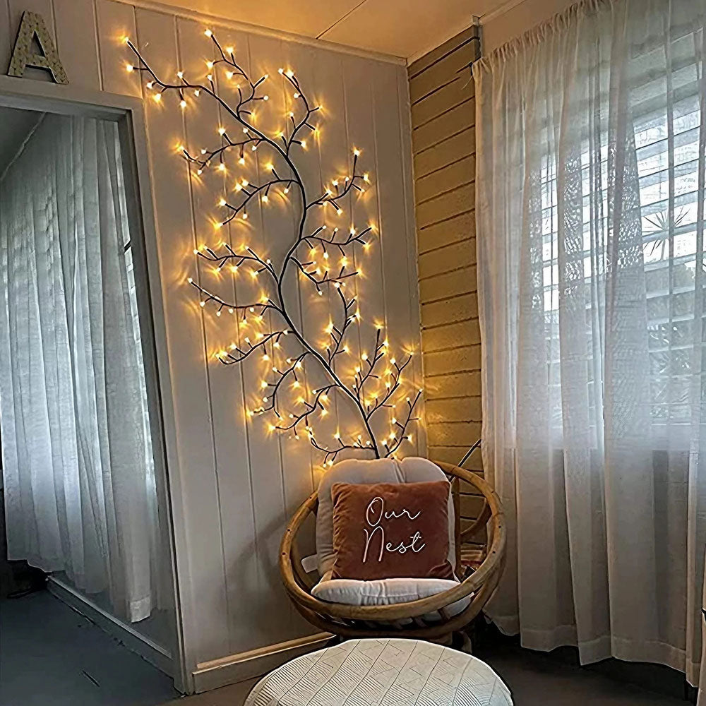Liora | Willow Vine Wall Sconce