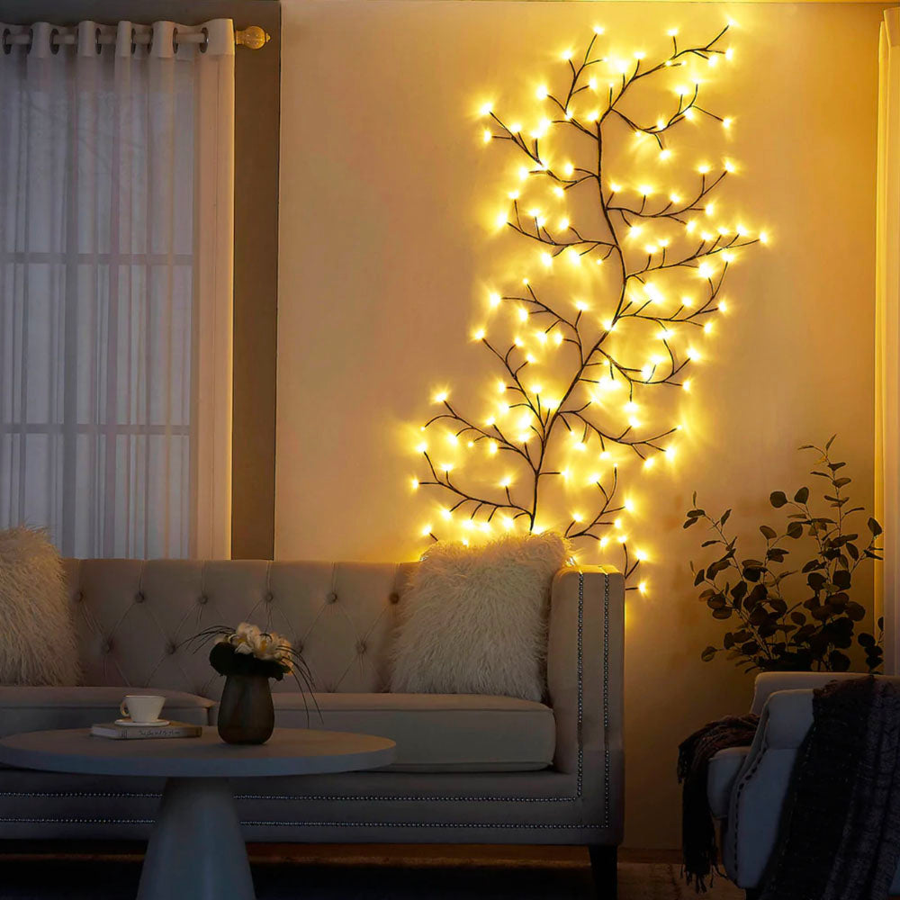 Liora | Willow Vine Wall Sconce