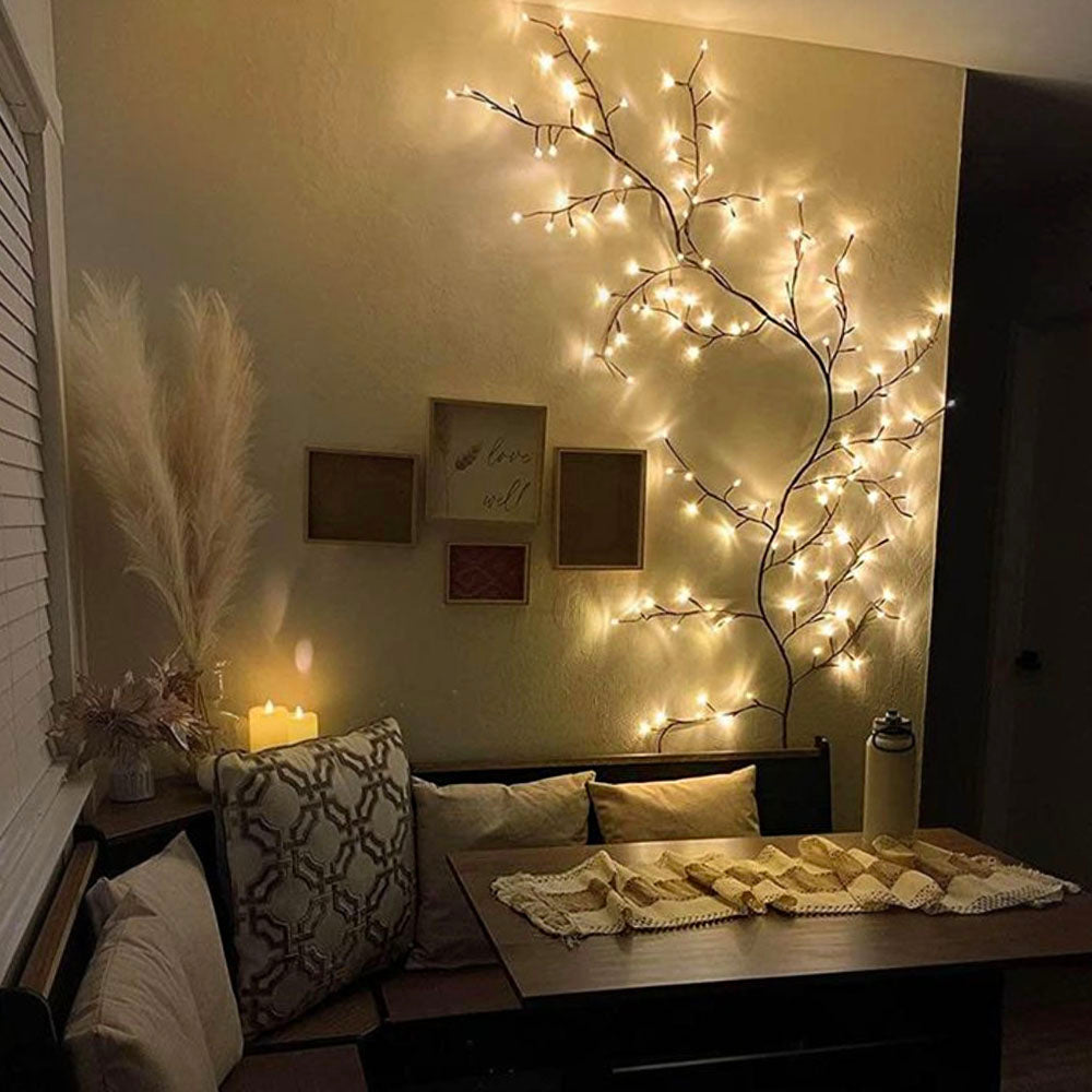 Liora | Willow Vine Wall Sconce