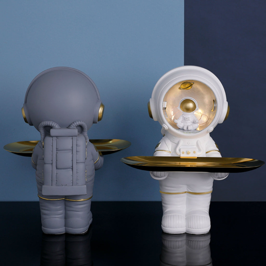 Orbitella Astronaut Lamp & Spaceman Storage Tray - 2 Colours