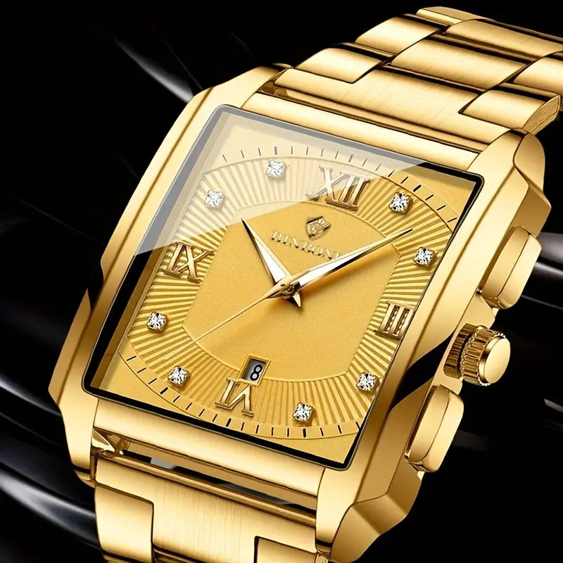 Solara Peak Summit Watch Refined Timepiece for Modern Living