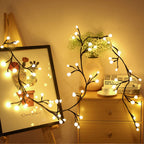 Liora | Willow Vine Wall Sconce