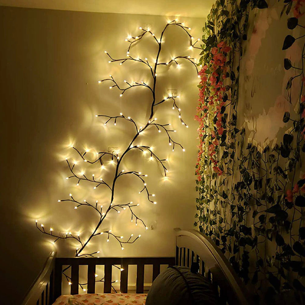 Liora | Willow Vine Wall Sconce