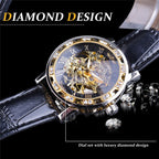 Aurelius Heritage Watch With Stainless Steel Case And Swiss Movement