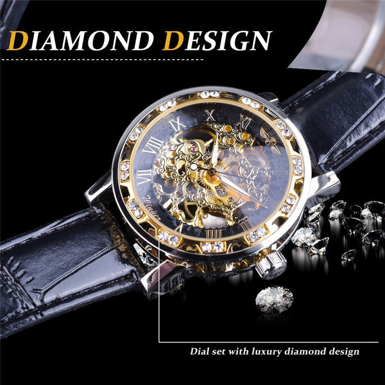 Aurelius Heritage Watch With Stainless Steel Case And Swiss Movement