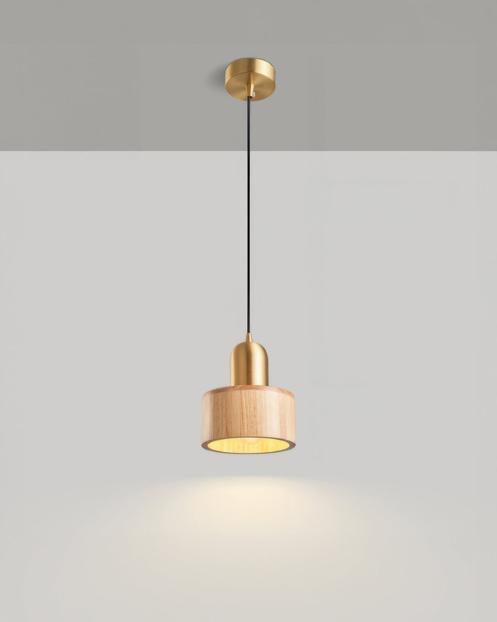 Sora | Cylinder Pendant Light in Japanese Style