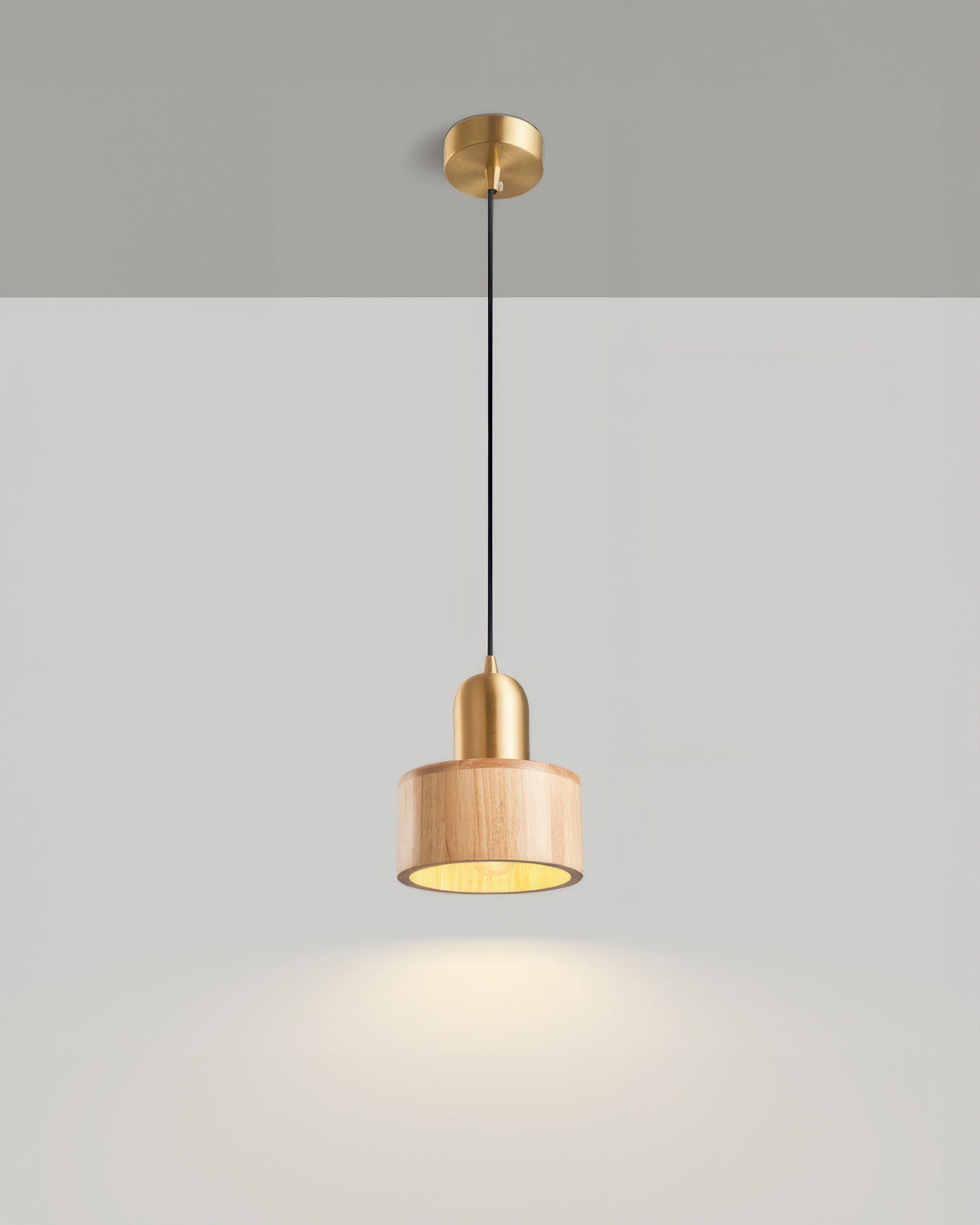 Sora | Cylinder Pendant Light in Japanese Style