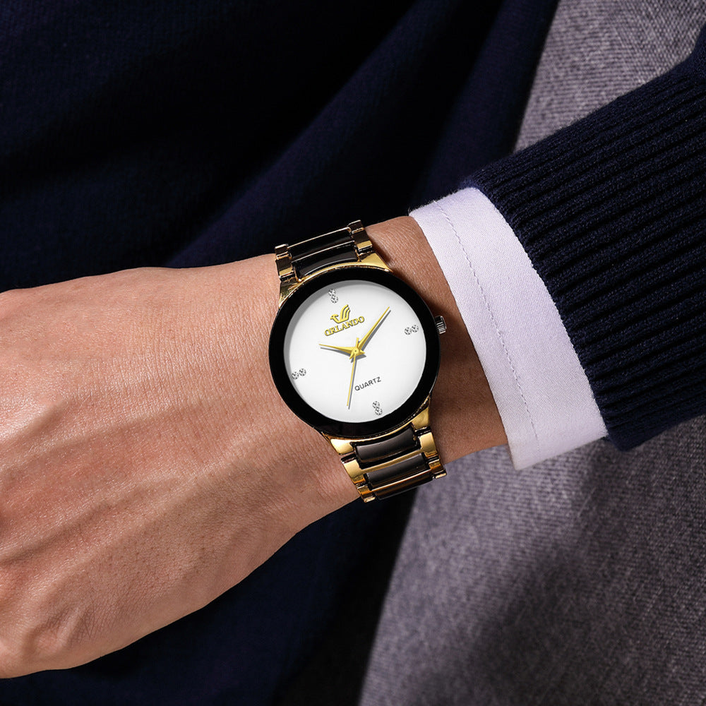 Caelun Lumen Classic Wristwatch For Everyday Elegance And Calm Timekeeping
