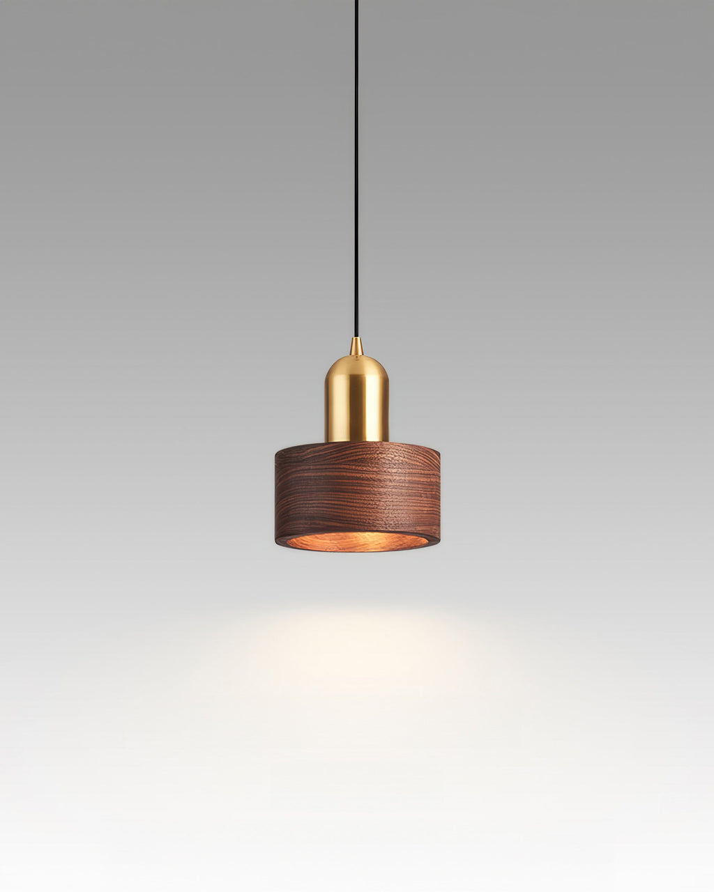Sora | Cylinder Pendant Light in Japanese Style