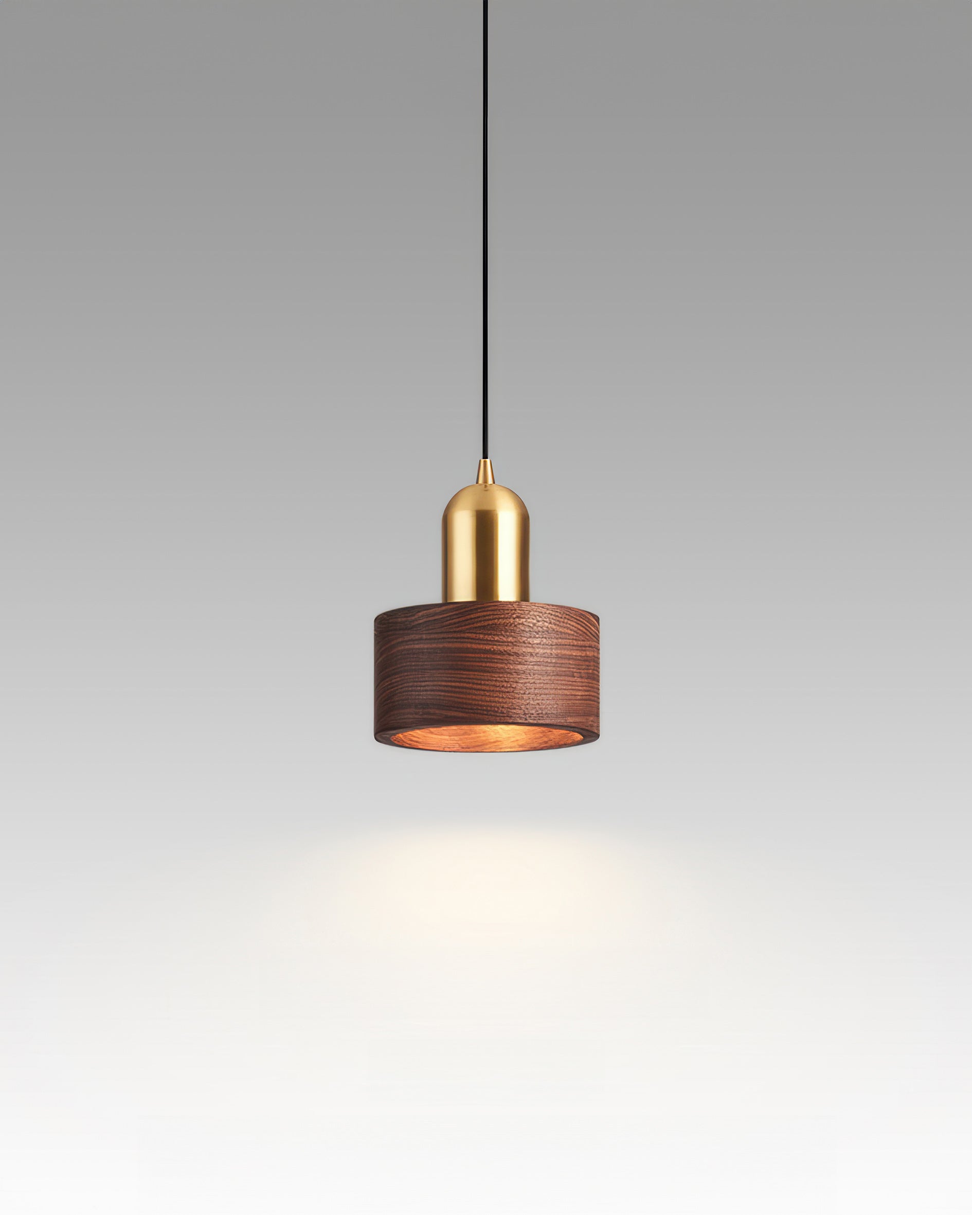 Sora | Cylinder Pendant Light in Japanese Style