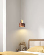 Sora | Cylinder Pendant Light in Japanese Style
