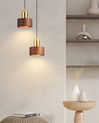 Sora | Cylinder Pendant Light in Japanese Style