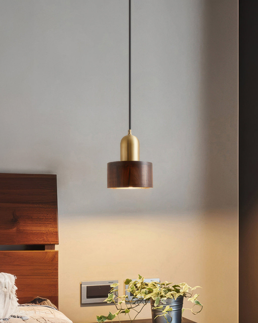 Sora | Cylinder Pendant Light in Japanese Style