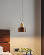 Sora | Cylinder Pendant Light in Japanese Style