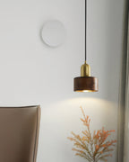 Sora | Cylinder Pendant Light in Japanese Style