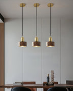 Sora | Cylinder Pendant Light in Japanese Style