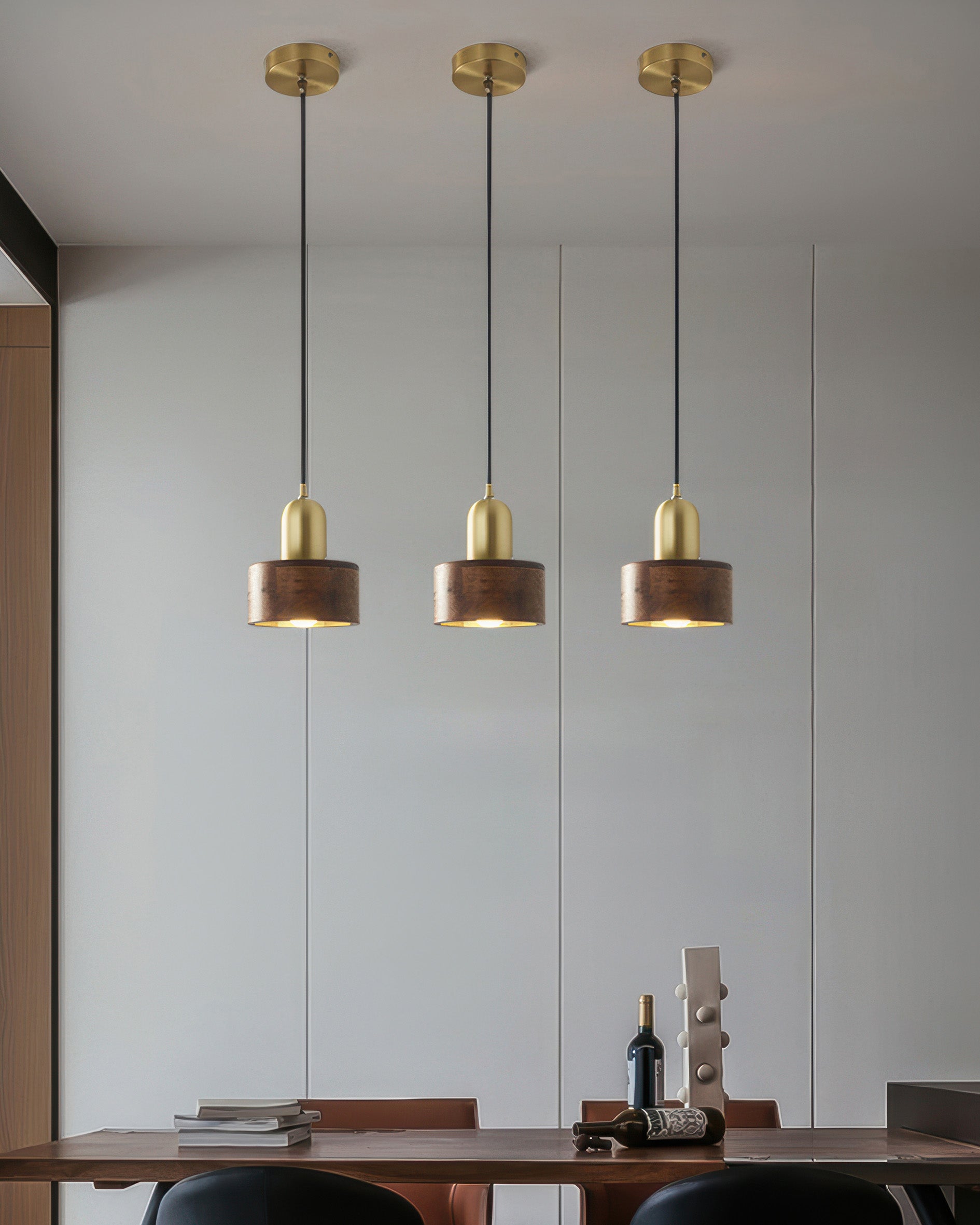 Sora | Cylinder Pendant Light in Japanese Style