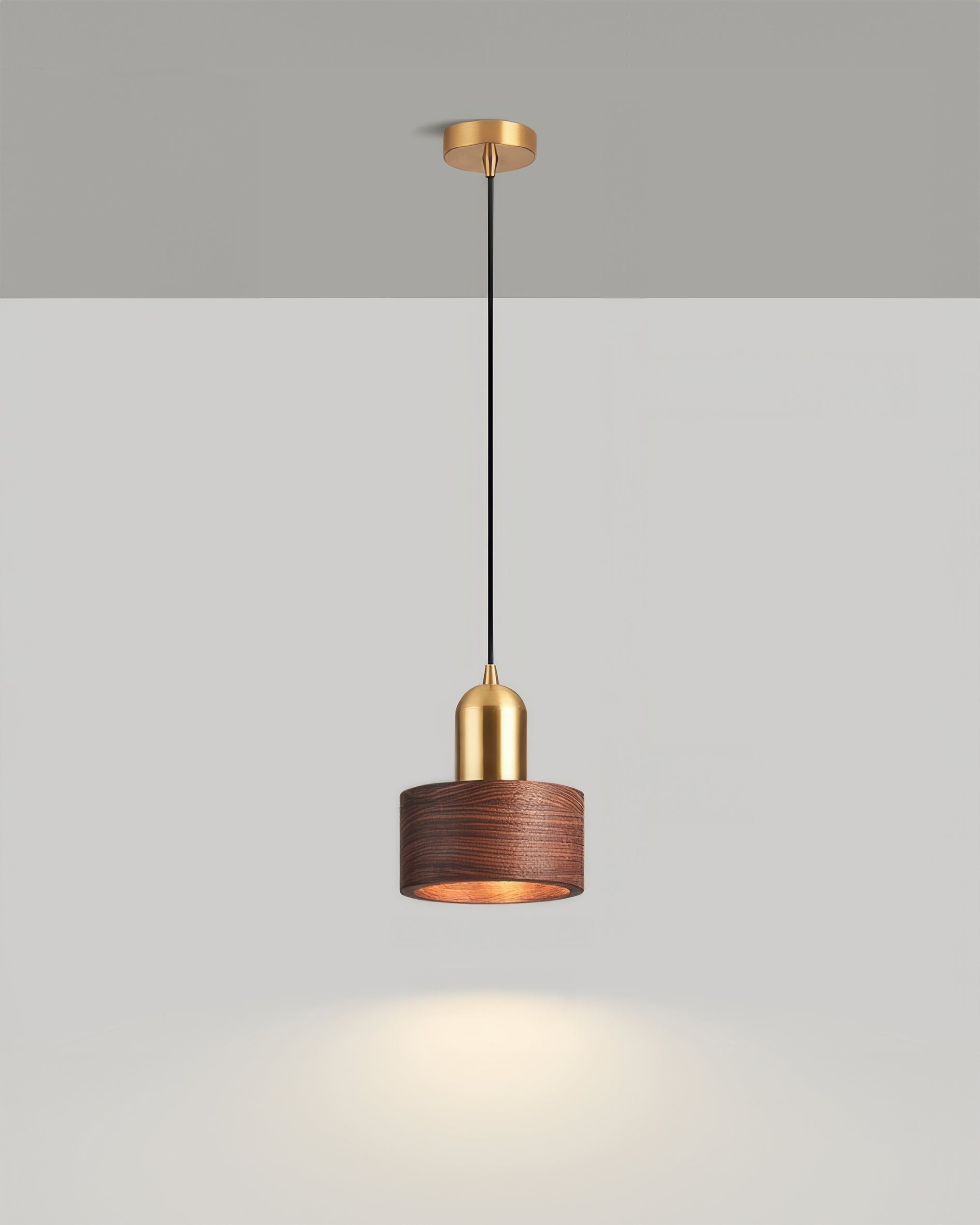Sora | Cylinder Pendant Light in Japanese Style