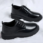 NovaStride Waterproof Leather Casual Shoes for Men