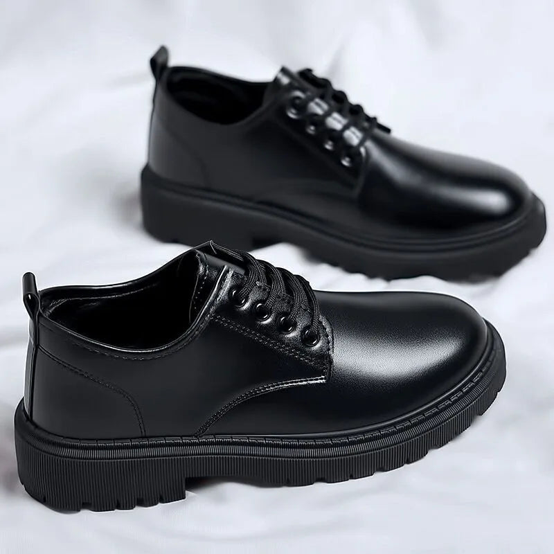 NovaStride Waterproof Leather Casual Shoes for Men