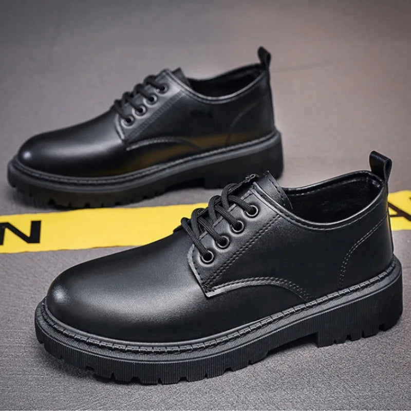 NovaStride Waterproof Leather Casual Shoes for Men