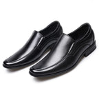 Aurelio Leather Oxford Shoes for Men with All Day Comfort