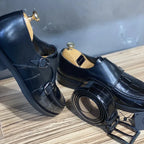 Asteri Verve Men's Monk Strap Dress Shoes For Business Occasions