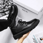 NovaStride Waterproof Leather Casual Shoes for Men