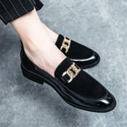 Valore Leather Moccasins for Men in Black Italian Craftsmanship