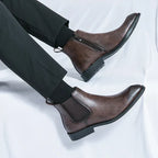 Valecrest Leather Boots For Men With Timeless Italian Craftsmanship