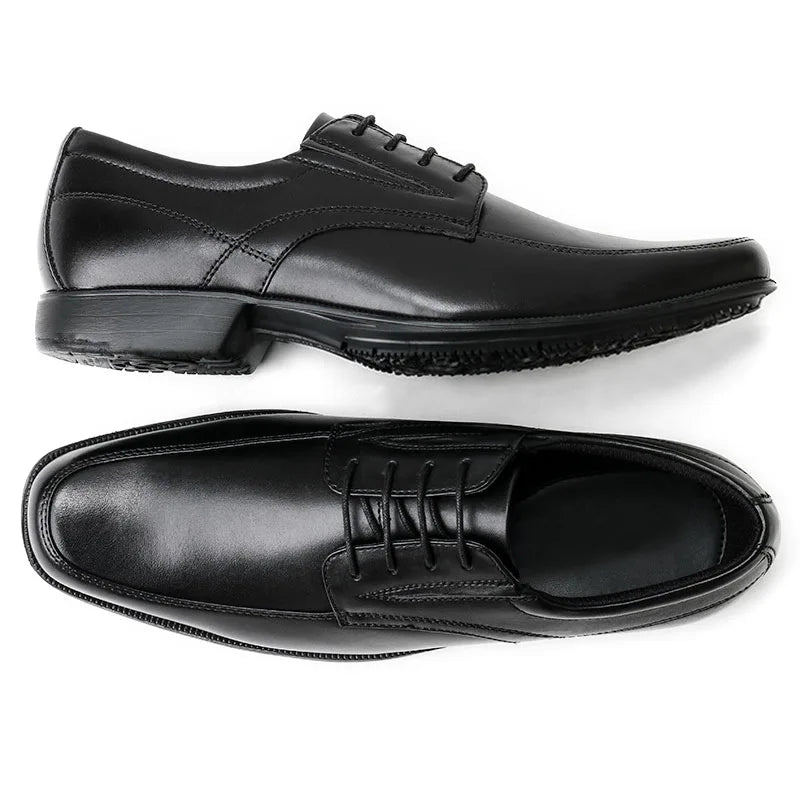 Aurelio Leather Oxford Shoes for Men with All Day Comfort