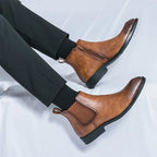 Valecrest Leather Boots For Men With Timeless Italian Craftsmanship